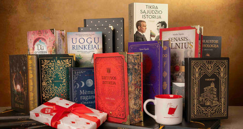 TOP BESTSELERIAI iki -50 % PIGIAU!