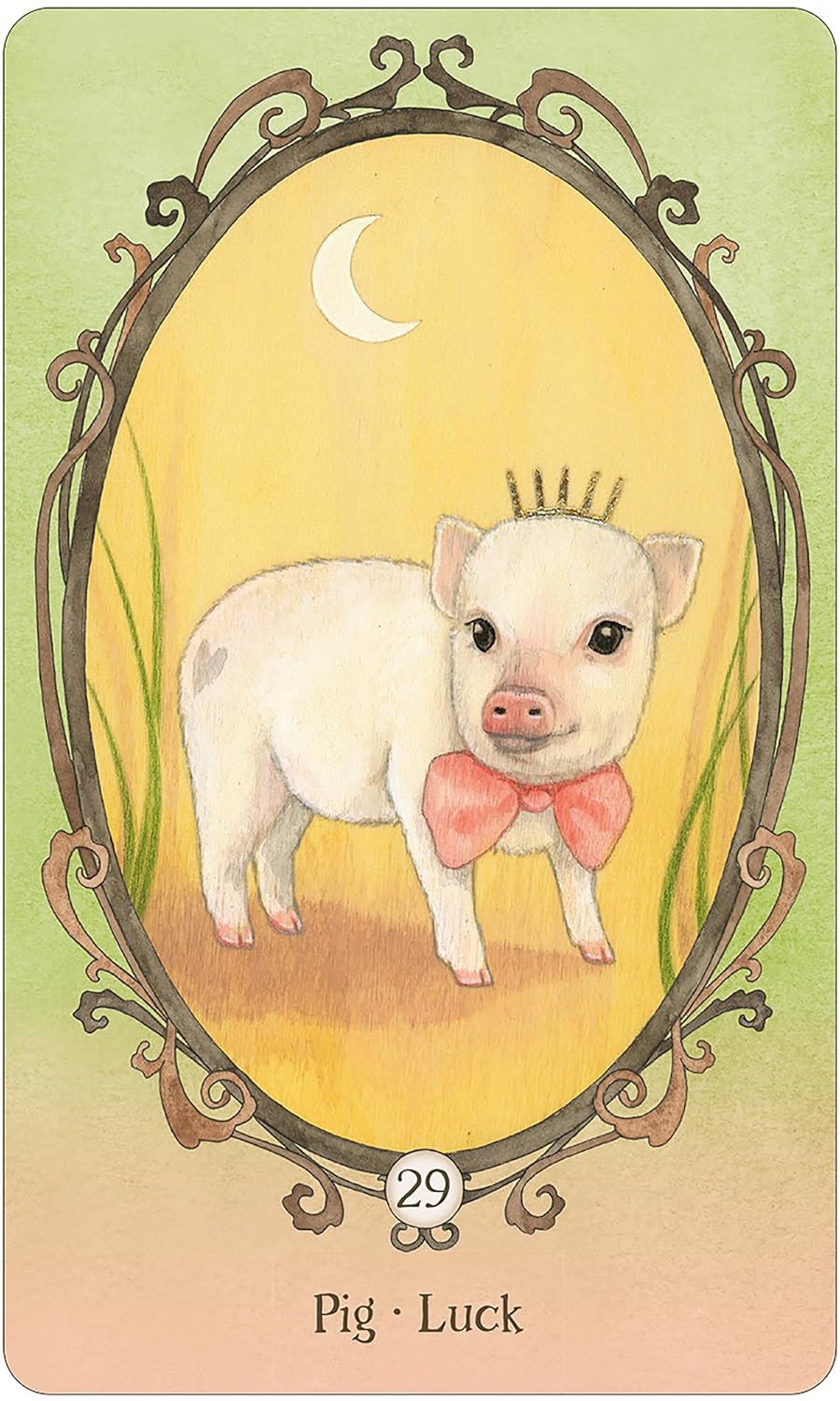 Wing, Hoof and Paw: an Animal Companion Oracle kortos US Games Systems