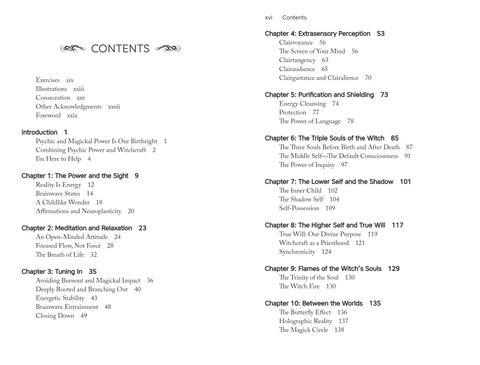 Psychic Witch knyga Llewellyn