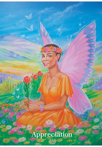 Manifesting With The Fairies Oracle kortos Hay House