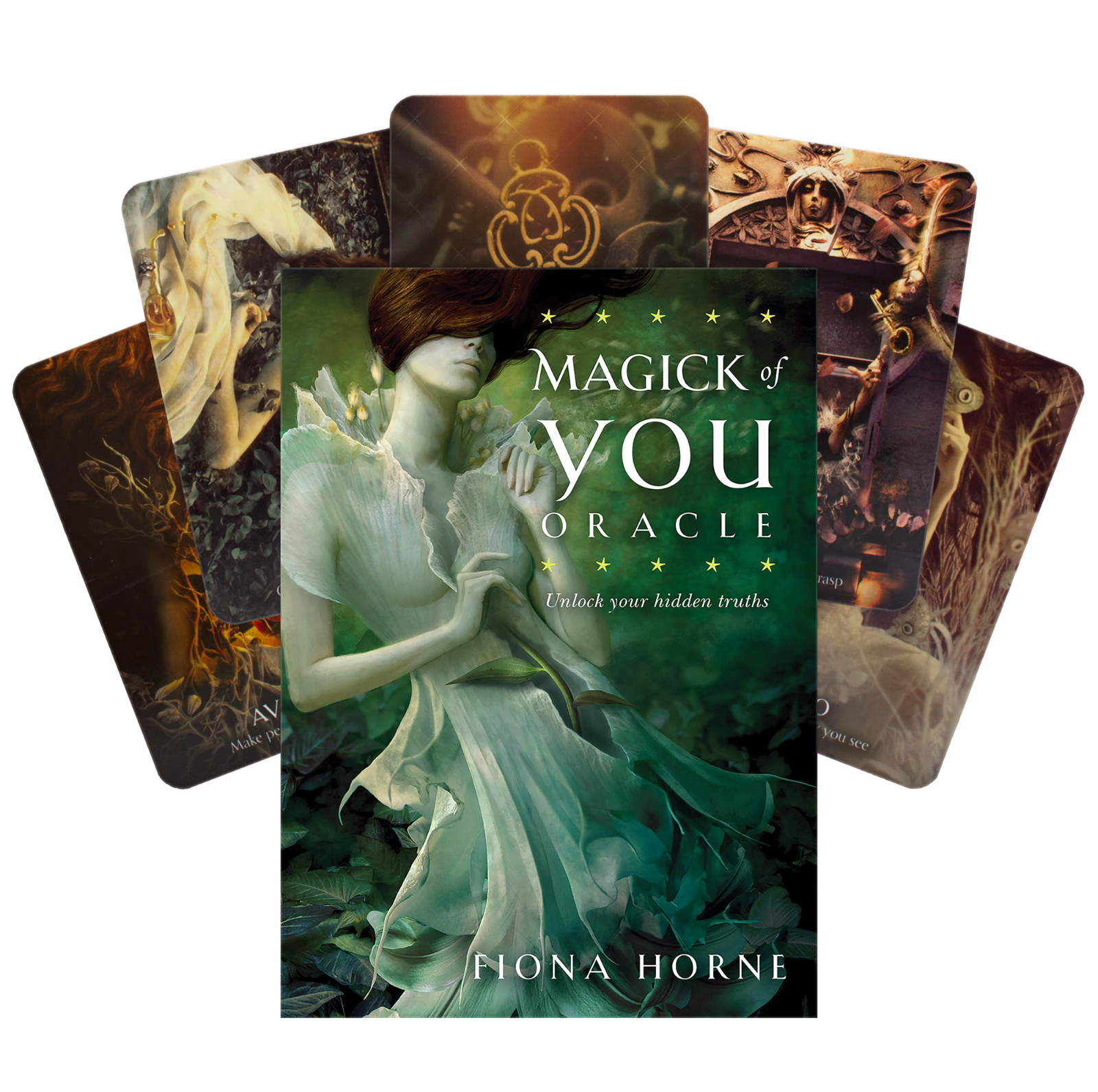 Magick Of You Oracle kortos Rockpool