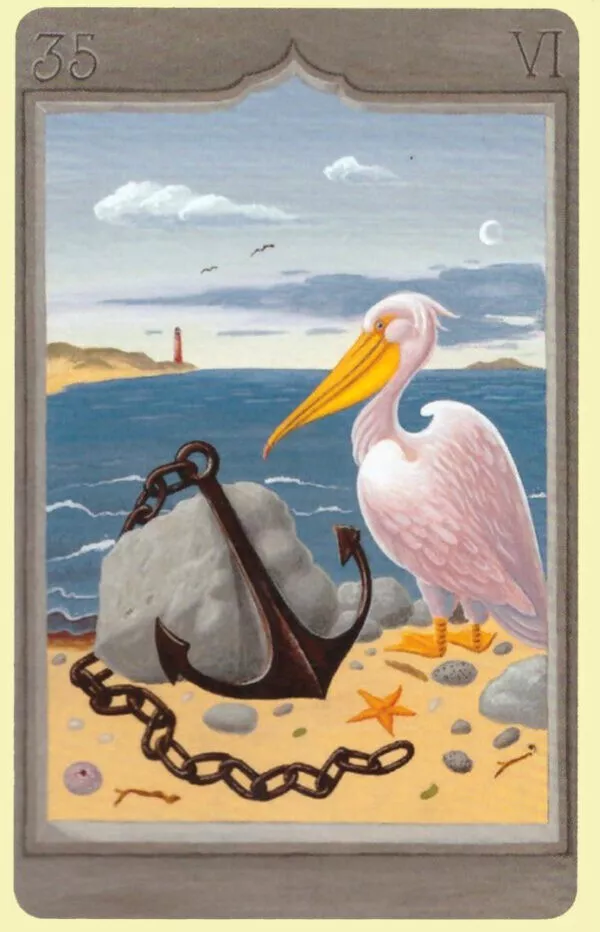 Les Cartes Mystiques Lenormand (Prancūziškas leidimas) Agm