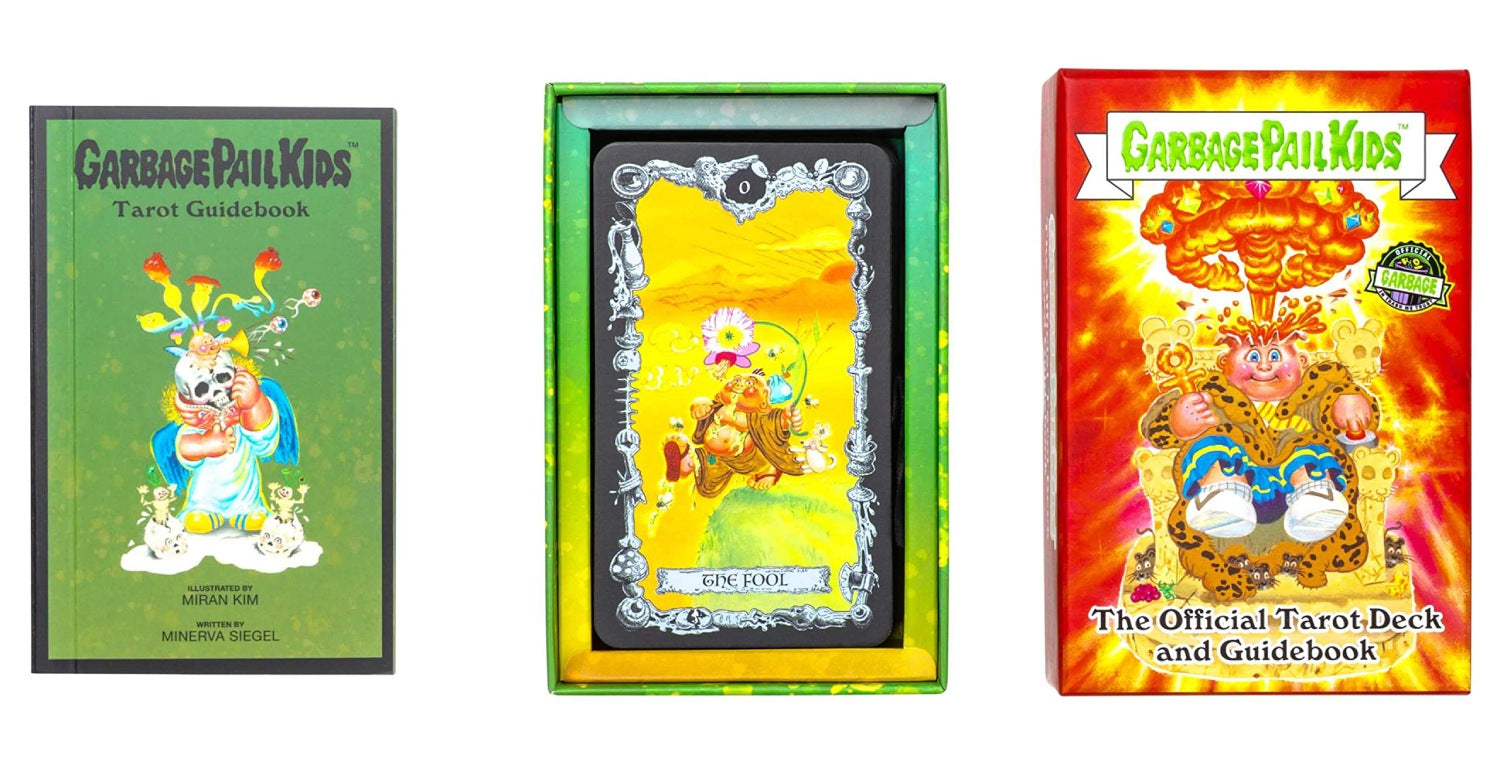 Garbage Pail Kids Taro kortos ir vadovas Insight Editions