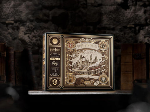 Harry Potter dėlionė 1000 detalių Theory11