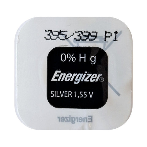 Energizer 395 (SR927SW) sidabro oksido baterijos 10 vnt.