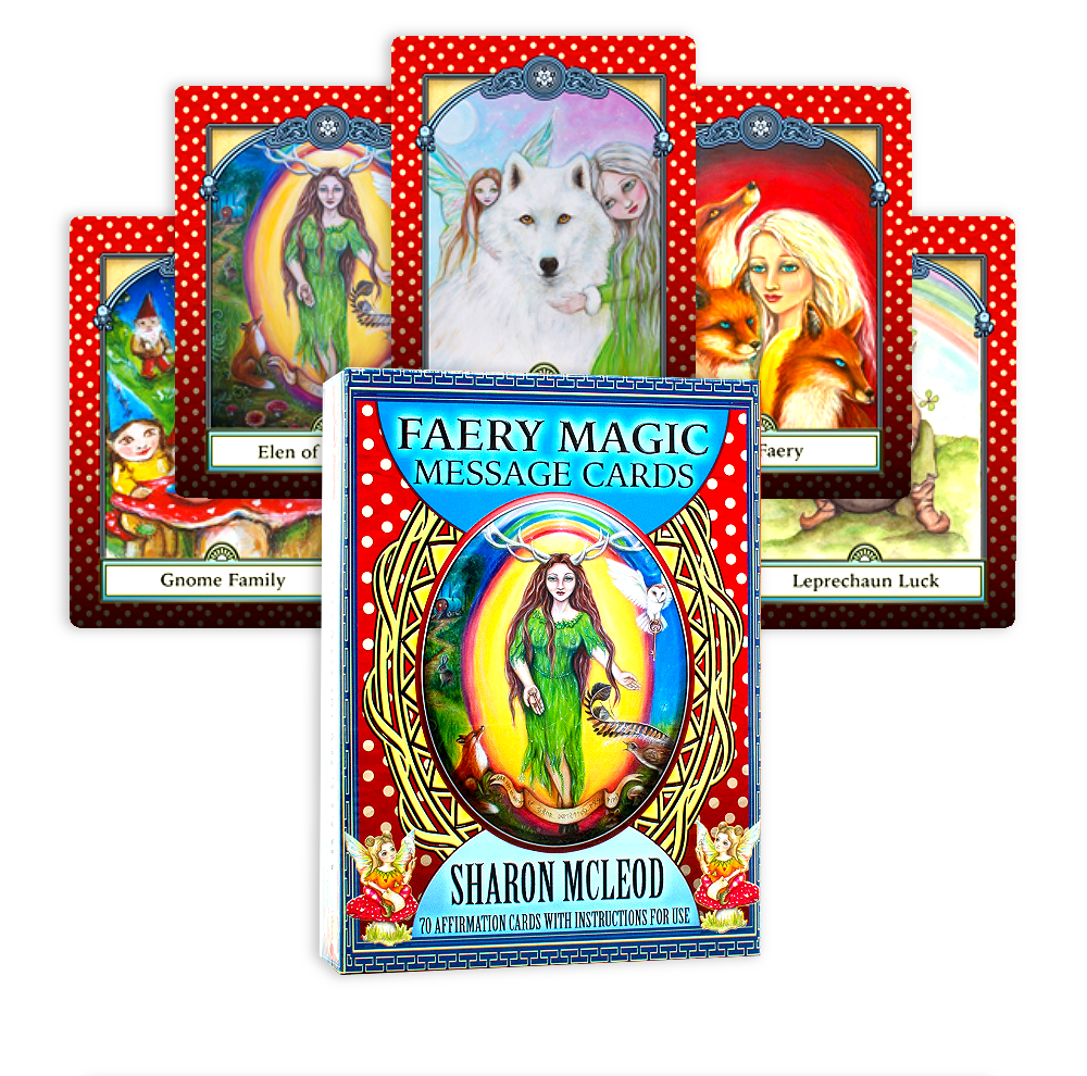 Faery Magic Message kortos Animal Dreaming