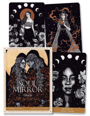 Soul Mirror Oracle kortos Blue Angel