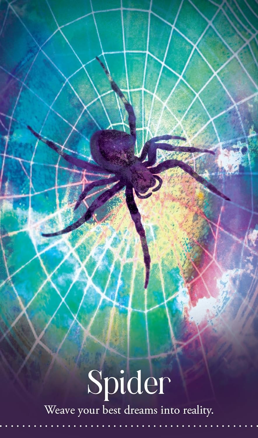 Wild Dreams Animal Oracle Kortos Blue Angel