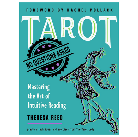 Tarot No Questions Asked knyga Weiser Books