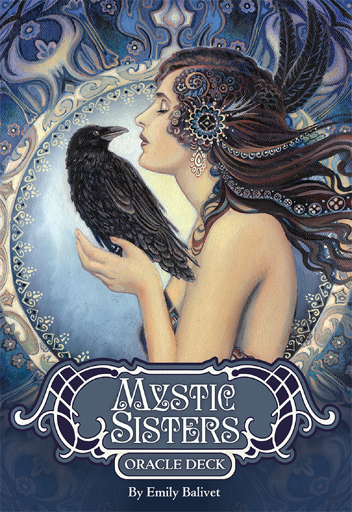 Mystic Sisters Oracle kortos U.S. Games Systems