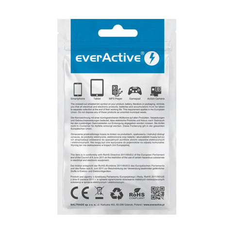 everActive kabelis USB - micro/C/iPh 1,2m CBB-1.2MCI