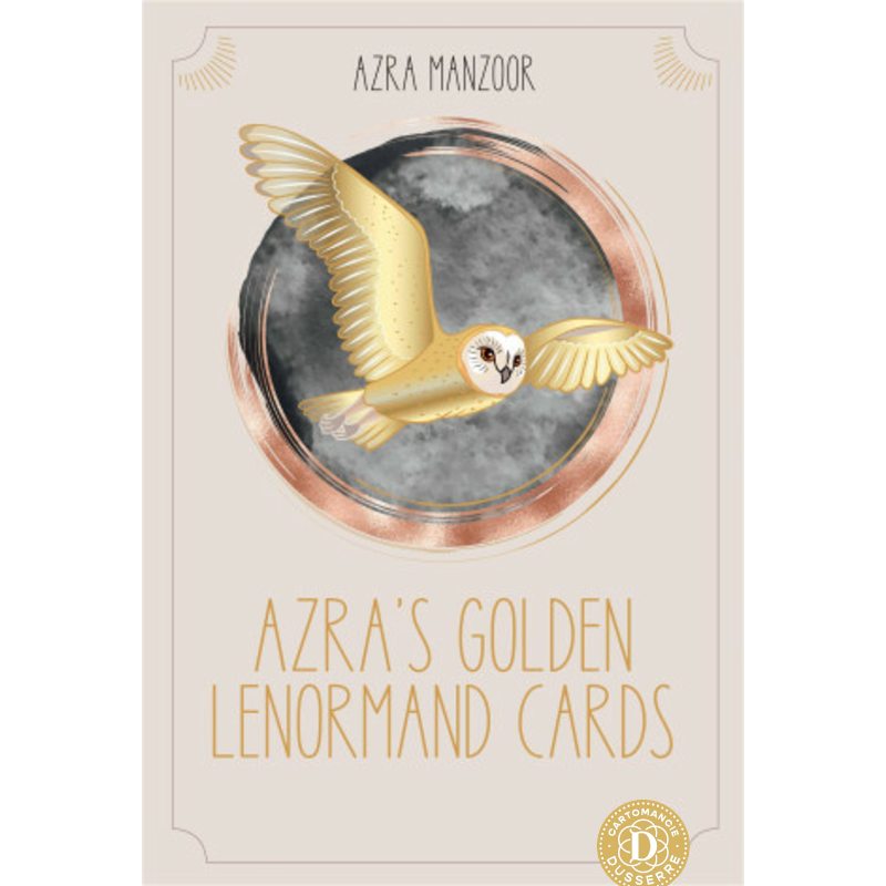 Azra’s Golden Lenormand Kortos AGM