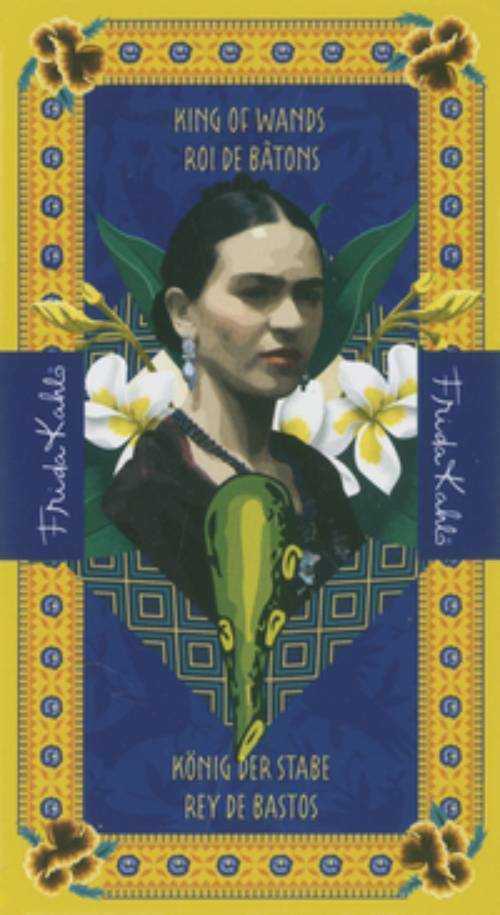 Frida Kahlo Taro kortos Fournier