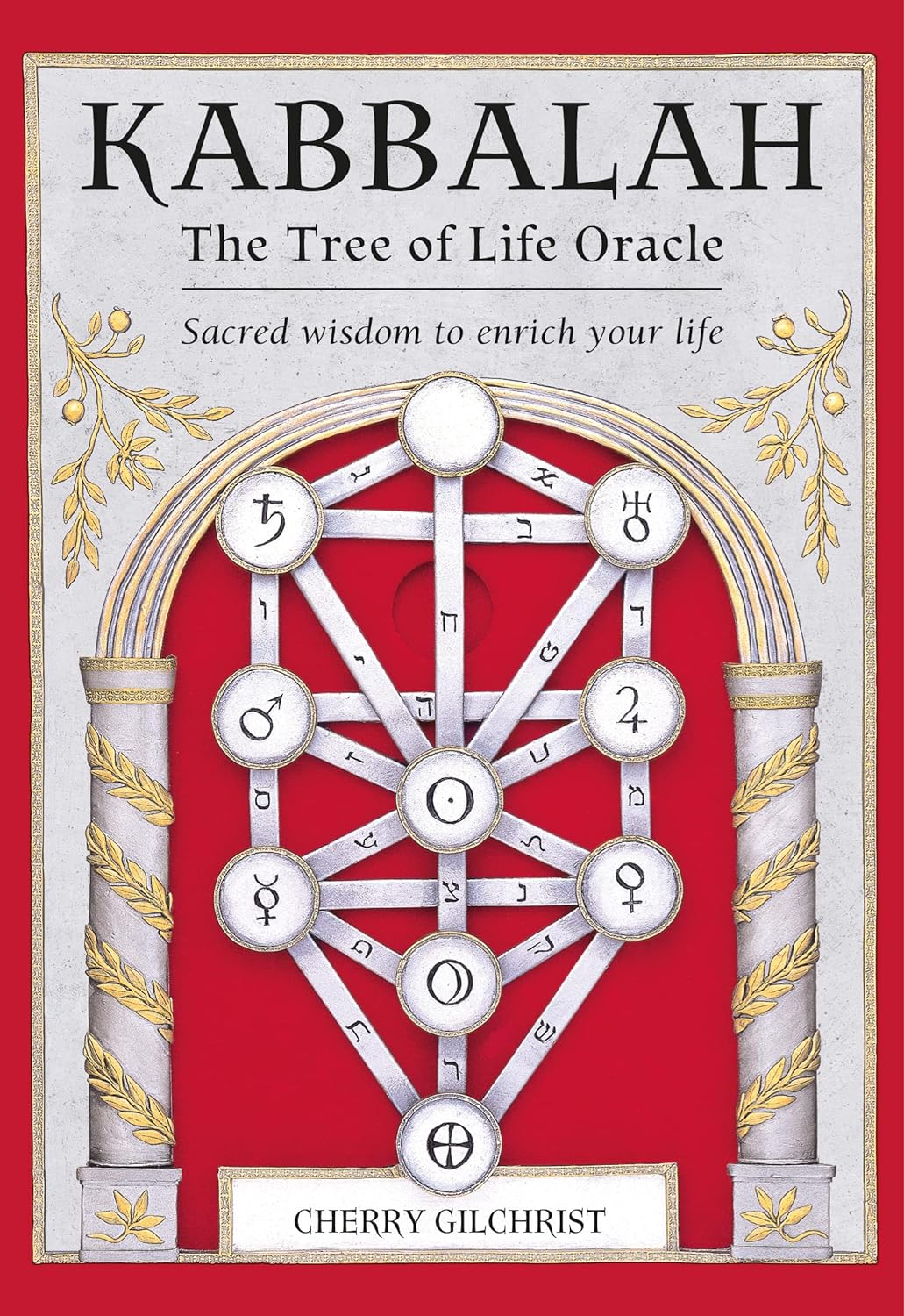 Kabbalah The Tree Of Life Oracle kortos Welbeck Publishing (naujas leidimas)