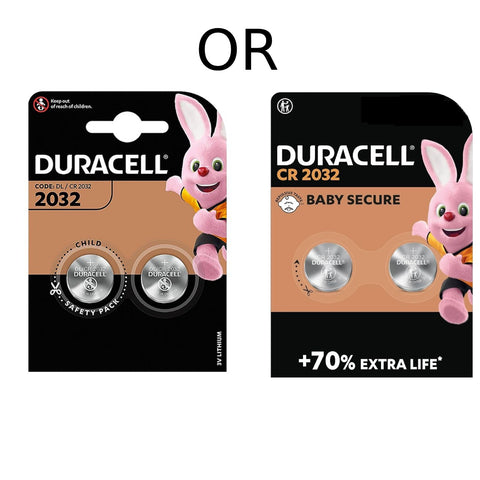 Duracell CR2032 3V ličio bateriijos 2 vnt.