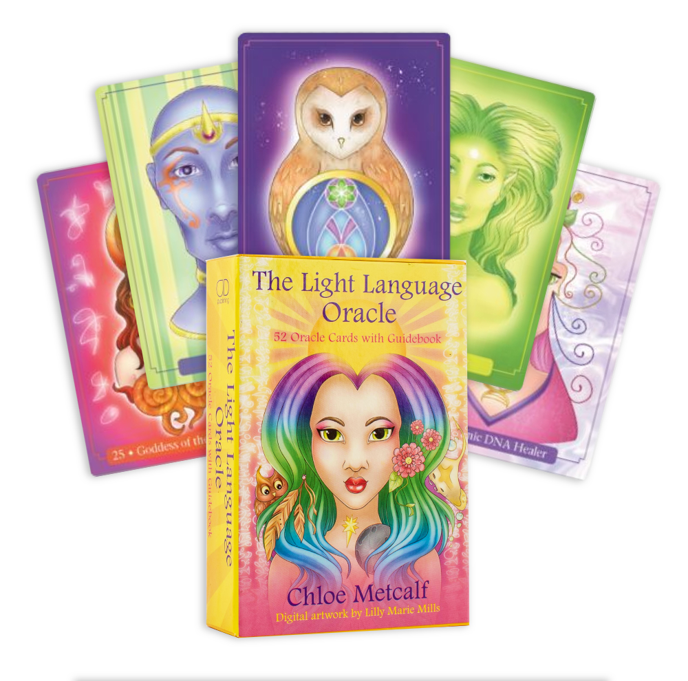 The Light Language Oracle kortos – OBUOLYS