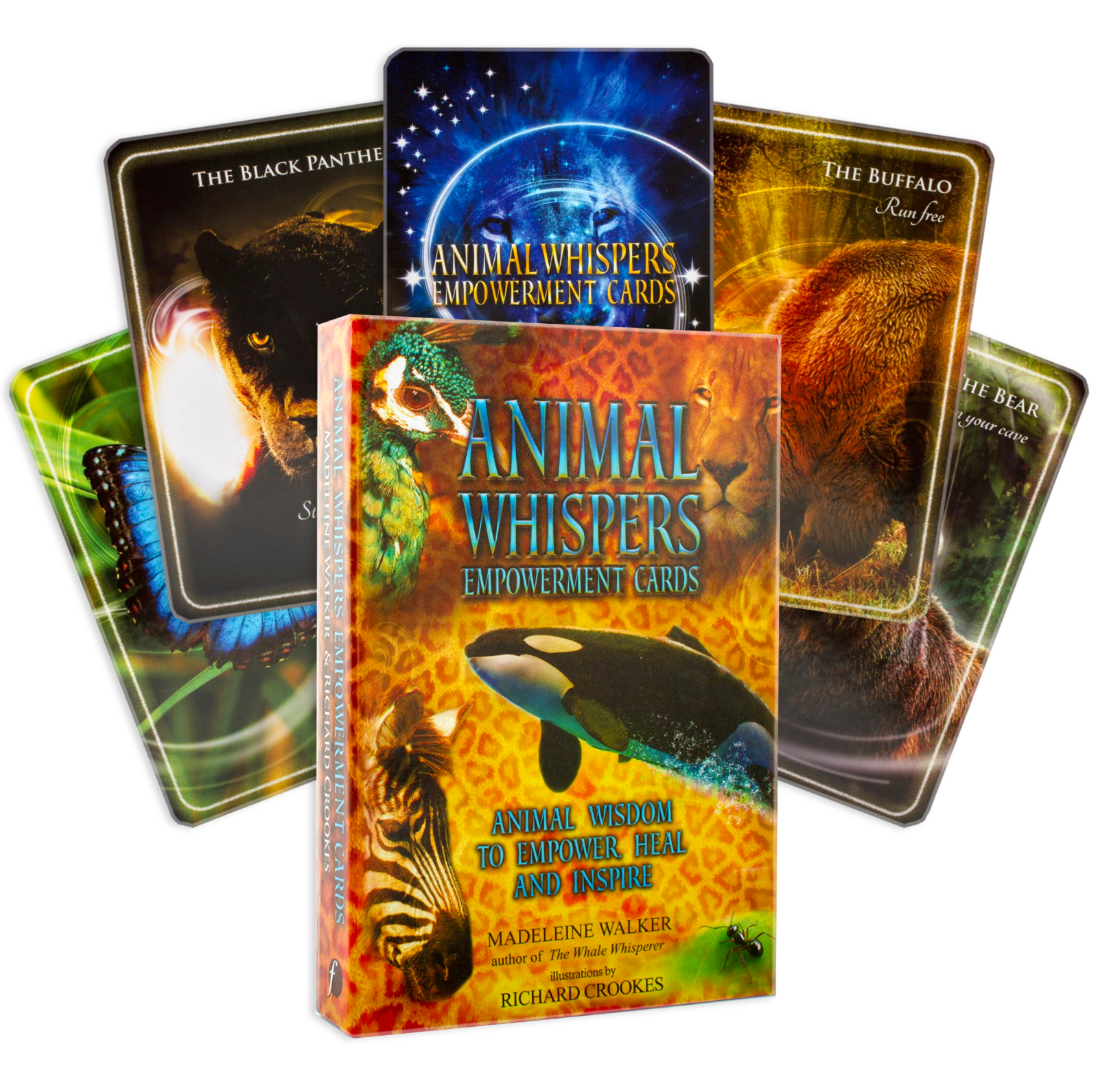 Animal Whispers Empowerment kortos Findhorn Press