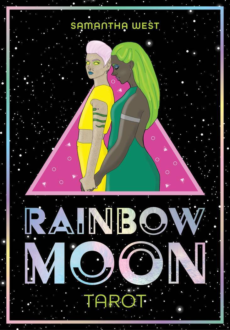 Rainbow Moon Taro kortos Rockpool
