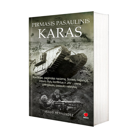 PIRMASIS PASAULINIS KARAS (Knyga su defektu)