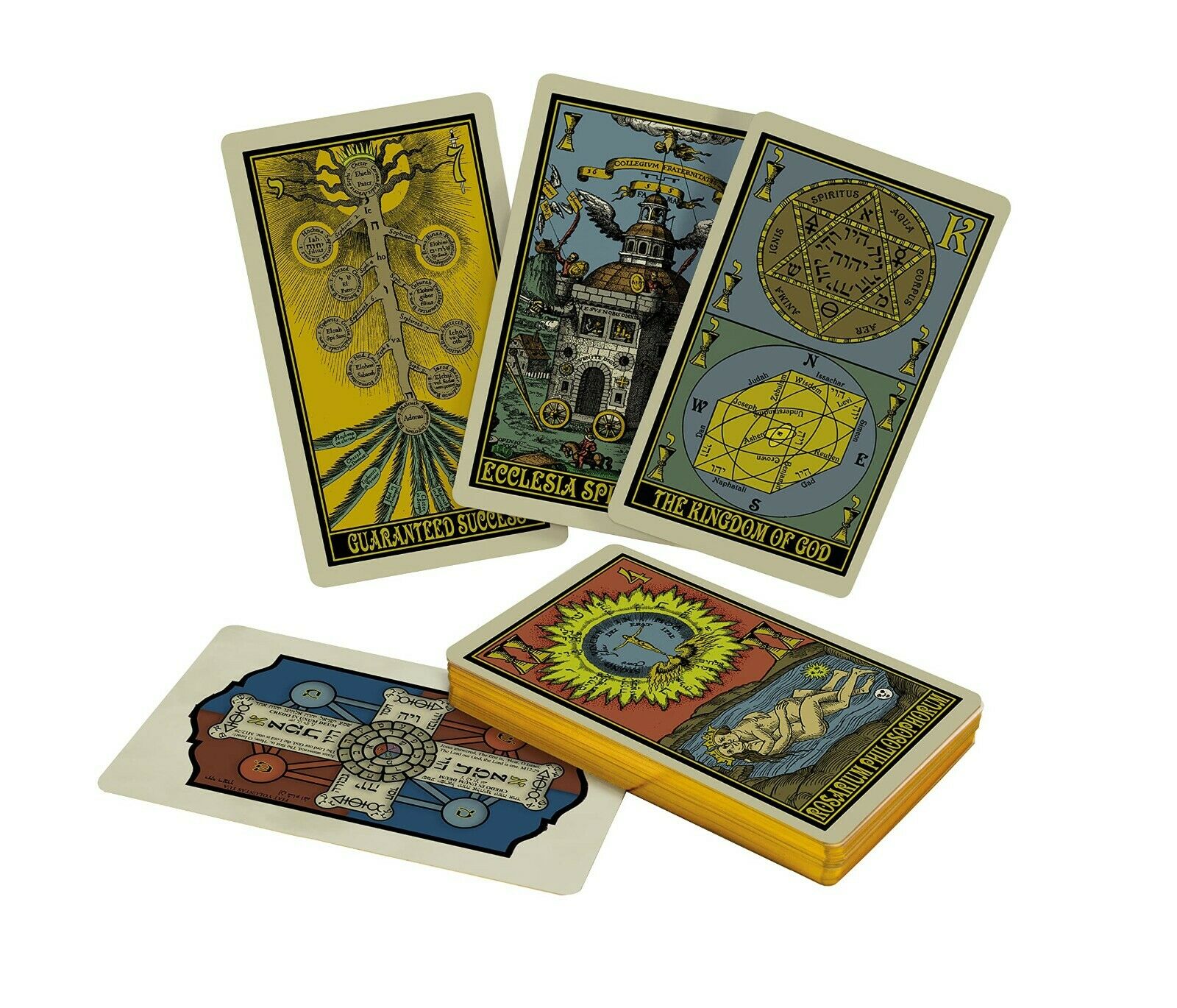 Rota Mundi taro kortos Schiffer Publishing