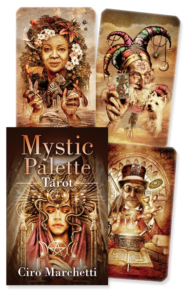 Mystic Palette Taro Kortos Llewellyn