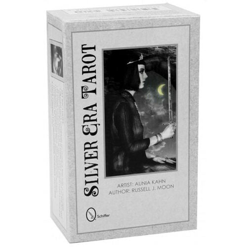 Silver Era Tarot Kortos Schiffer Publishing