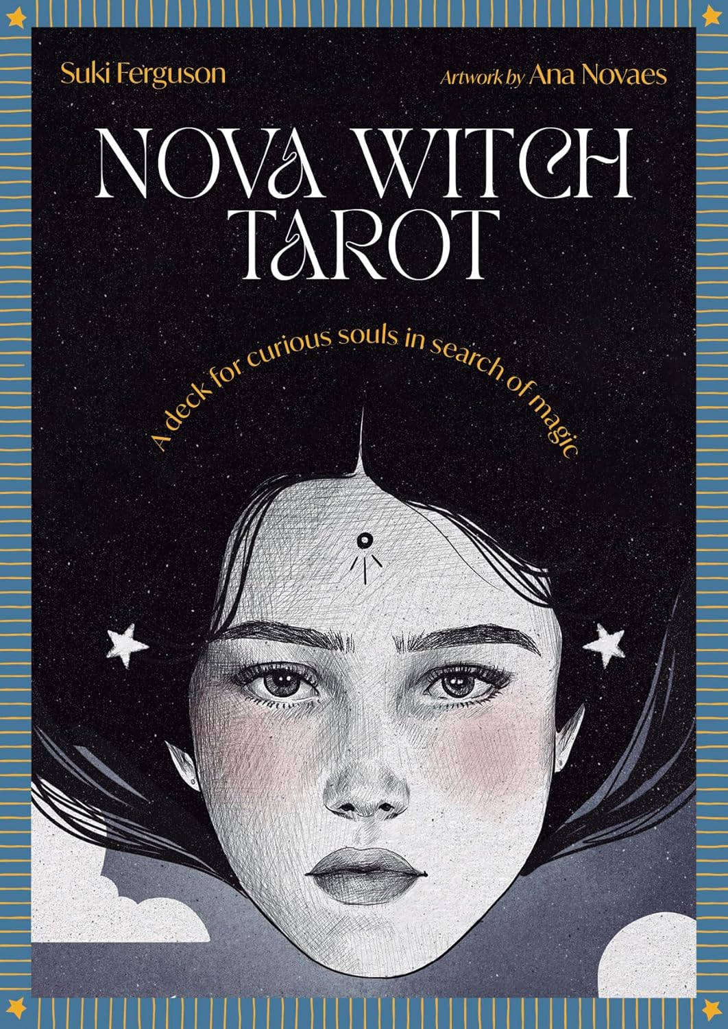 Nova Witch Tarot kortos Blue Angel