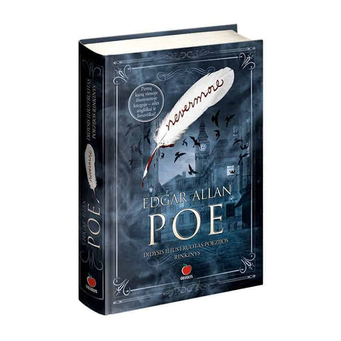Edgar Allan Poe NEVERMORE (Knygos su defektais)