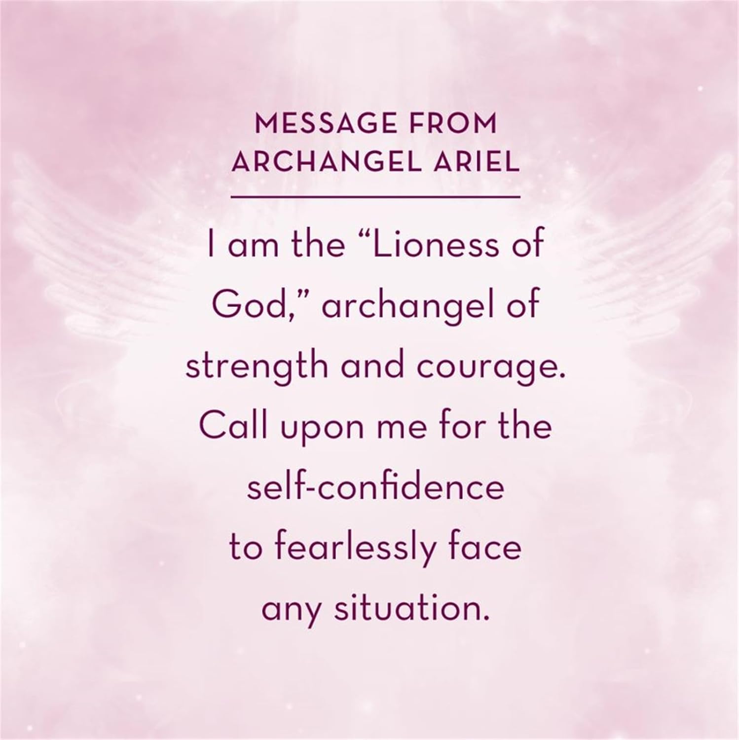 Angel Affirmations kortos Hay House