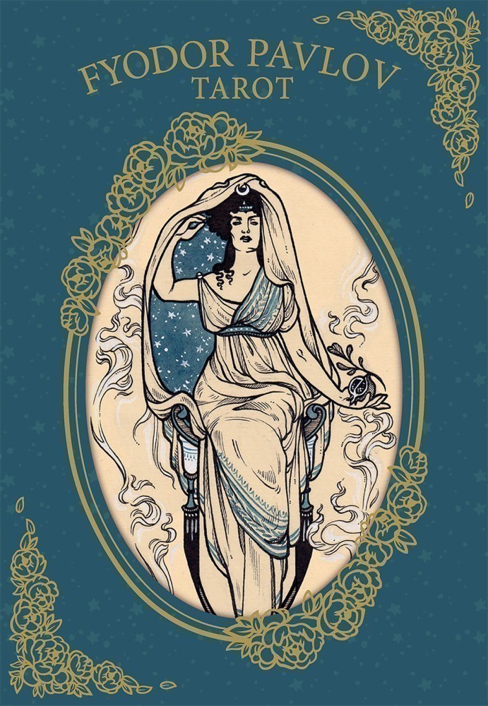 FYODOR PAVLOV TAROT: klasikinės taro tradicijos ir įvairovės dermė + knyga