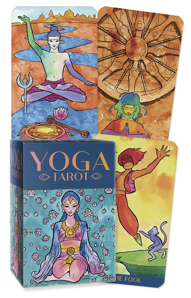 Yoga Taro Kortos Lo Scarabeo
