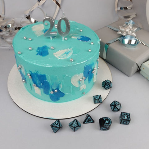 Q WORKSHOP 20 years: Elvish kauliukų rinkinys Q-workshop