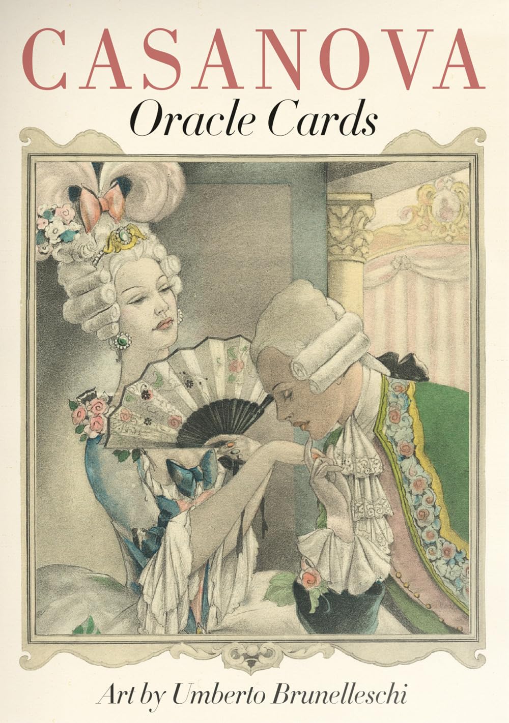 Casanova Oracle kortos Lo Scarabeo
