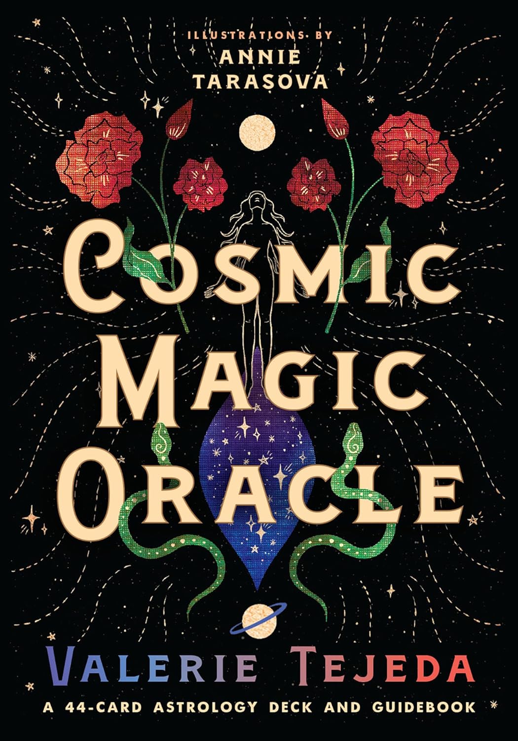 Cosmic Magic orakulo kortos Hay House