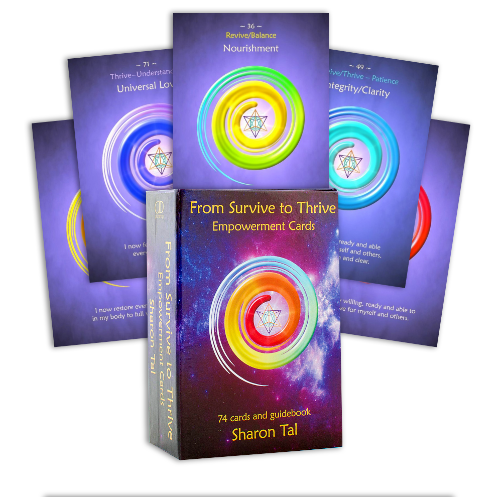 From Survive to Thrive Empowerment kortos