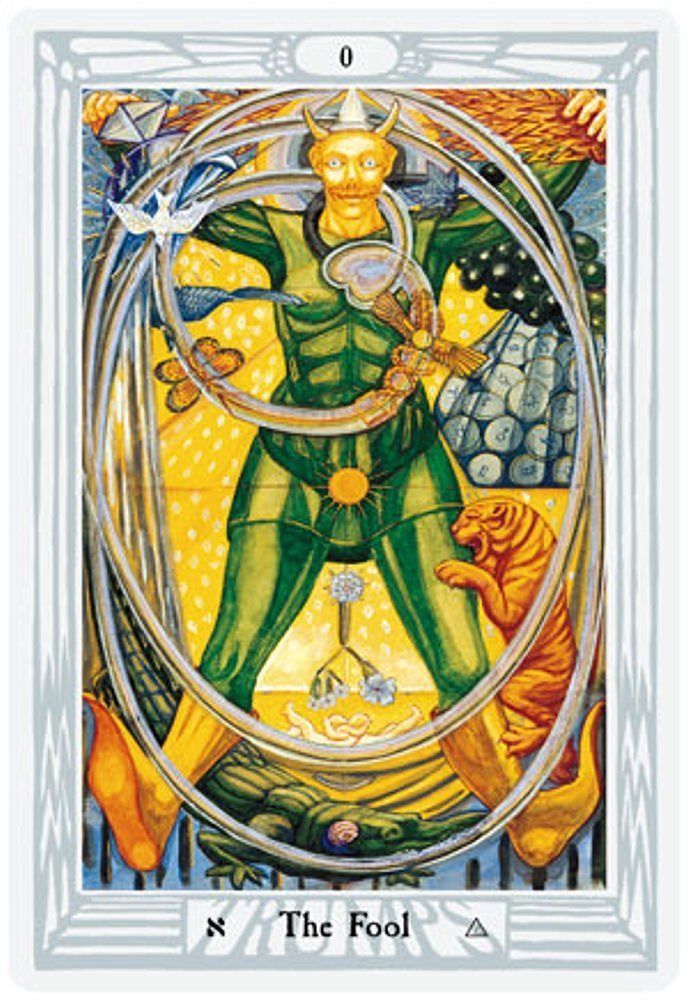 Aleister Crowley THOTH Standard Taro kortos AGM