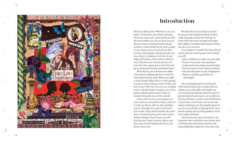 The Vision Board Oracle kortos ir gidas Insight Editions