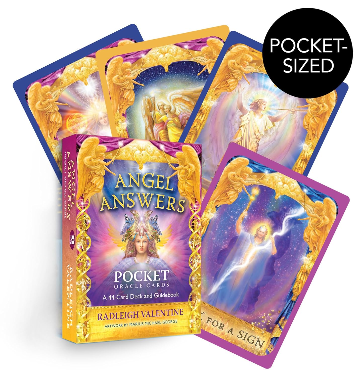 Angel Answers Pocket Oracle kortos Hay House