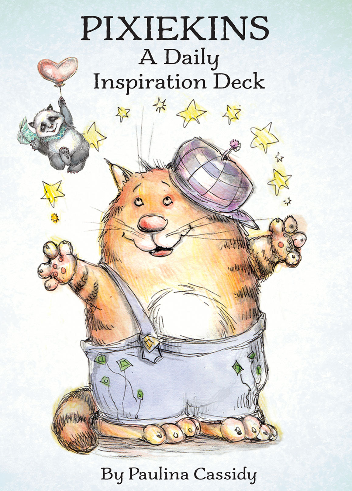Pixiekins: A Daily Inspiration įkvėpimo kortos US Games Systems