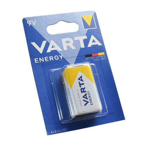 Varta 9V Energy Value Pack (4122) šarminė baterija 1 vnt.