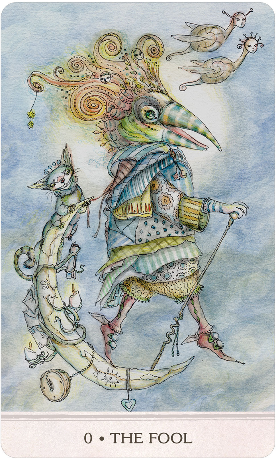 Phantasma Tarot kortos US Games Systems