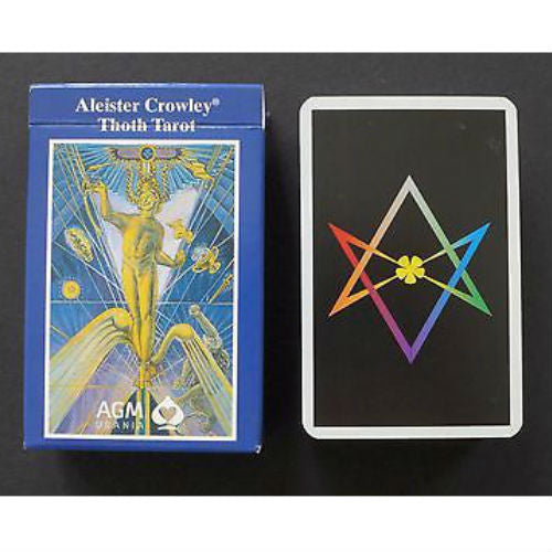 Aleister Crowley THOTH Mažos Taro kortos US Games Systems