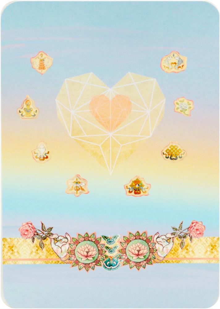 Self Love Oracle kortos Rock Pool