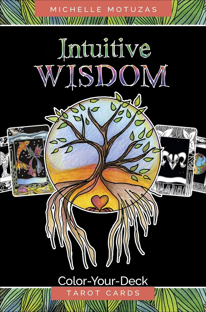 Intuitive Wisdom Tarot kortos ir knyga Schiffer Publishing