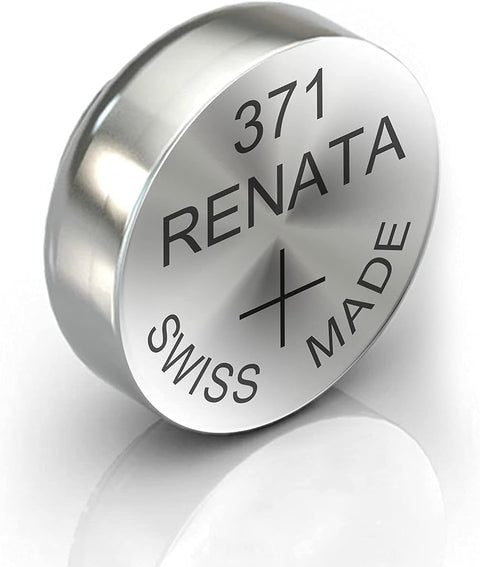 Renata 371 MP-E (SR920SW) baterijos 10 vnt.