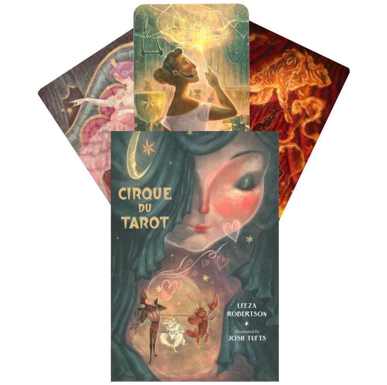 Cirque Du Tarot kortos Llewellyn