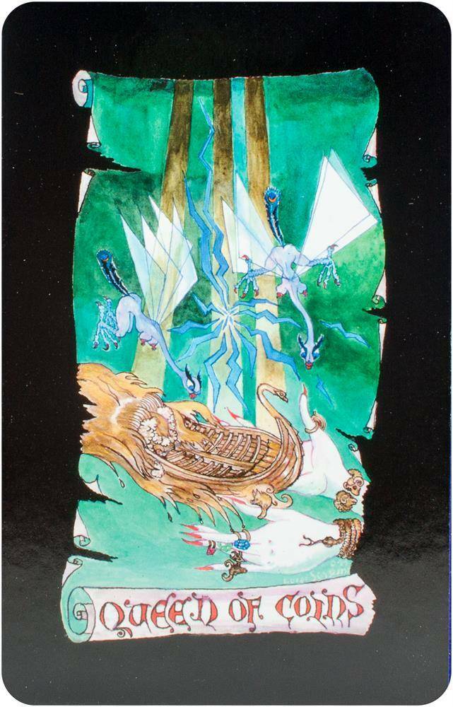 Kabbalistic Visions Taro kortos Schiffer Publishing