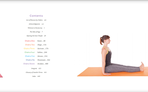 Anodea Judith's Chakra Yoga knyga Llewellyn