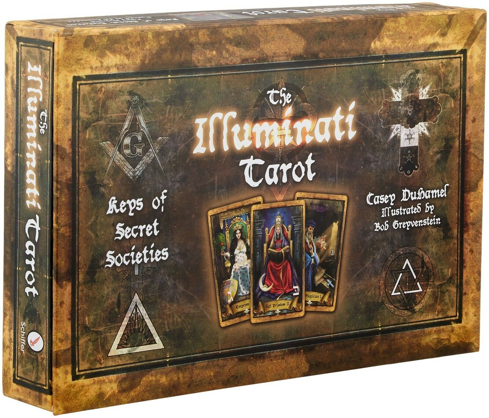 The Illuminati Taro Kortos Schiffer Publishing