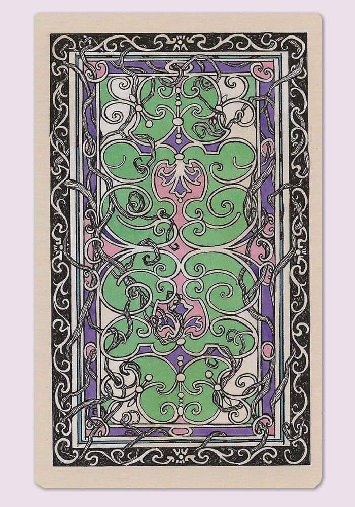 Tarot of Tales kortos ir naudojimosi vadovas Cico Books